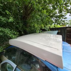 Class silage harvestor roof