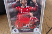 Hugo Ekitike Liverpool Topps Now card