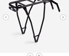 DECATHLON  B'CLIP ready Universal 500 Rear Pannier Rack
