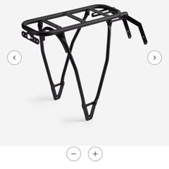 DECATHLON  B'CLIP ready Universal 500 Rear Pannier Rack