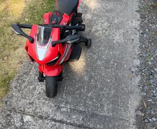 Bike no charger