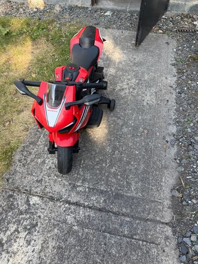 Bike no charger