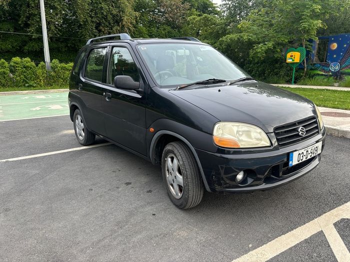 2003 Suzuki Ignis