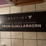 Destiny iron gjallarhorn replica Image 4