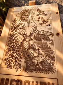 Custom Laser Engraving on Wood