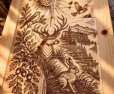 Custom Laser Engraving on Wood