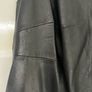 DKNY Leather Front Dress Asymmetric Design Image 4
