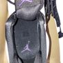 Jordan FadeAway from USA Perfect White / Black / Purple MID Basketball eu45 uk10 Image 7