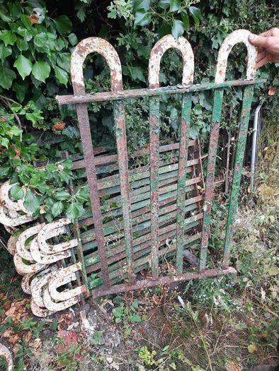 Iron Railings