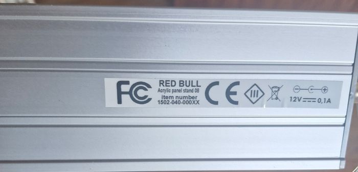 Red Bull LED Light