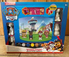 Paw Patrol Model Paint & Craft Set (Sealed/Unopened)