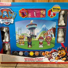 Paw Patrol Model Paint & Craft Set (Sealed/Unopened)
