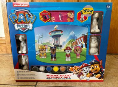 Paw Patrol Model Paint & Craft Set (Sealed/Unopened)