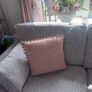90x90 pink curtains Image 5
