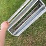 x2 Used Pigeon Trough Feeders Image 3