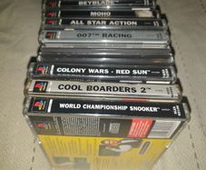 A Selection of Playstation Games For Sale Here