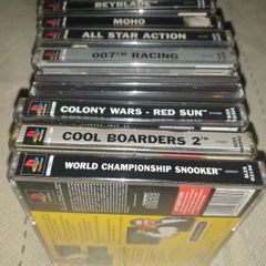 A Selection of Playstation Games For Sale Here