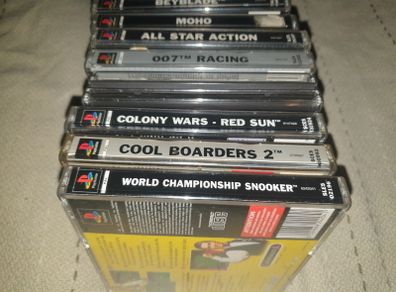 A Selection of Playstation Games For Sale Here