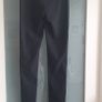 H&M Superstretch black leggings with zip-up waist - Sz 8UK - Bnwt Image 4