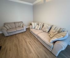4 and 3 seater sofa