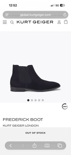 Kurt Geiger Chelsea Boots