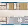 Pegasus Caravan - bunk beds & 'full-sized bathrom Image 8