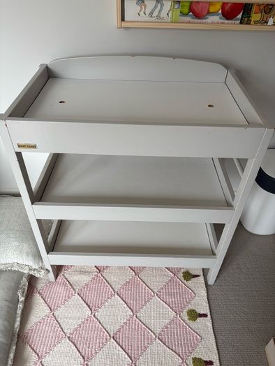 Wooden Baby Changing Table
