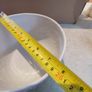 Vintage shiny style thai pattern embossed ceramic bowl Image 2