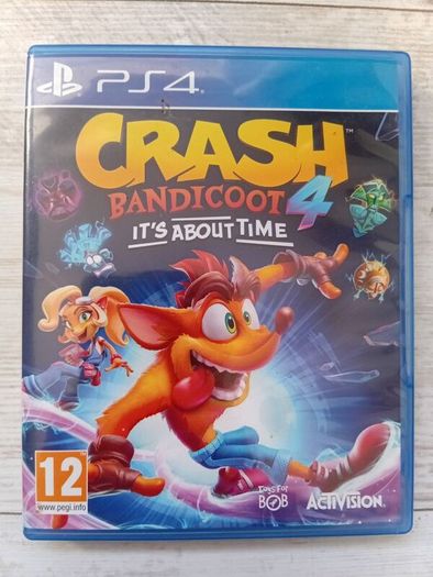 Crash bandicoot