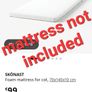 IKEA SUNDVIK COT GRAY 140x70cm (mattress not included) Image 7