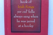 The Book Of Songs Yer Oul' Fella Always Sang When He Was Jarred At A Hookey.
