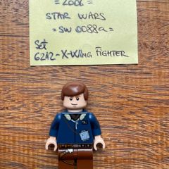 Lego minifigure Han Solo sw0088a - 2006