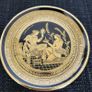 Miniature Greek 24k Gold Dishes/Plates Image 9