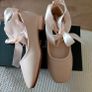 New satin tie shoe size11 Image 2