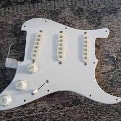 squier stratocaster parts