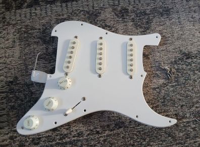 squier stratocaster parts