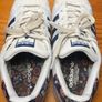 Adidas Superstar Ladies White Leather Trainers Floral Twist Stripes UK4 EUR36.5 Image 7