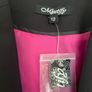 Black blazer pink lining Image 3