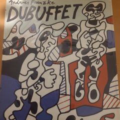 Dubuffet by Andreas Franzke - 1976 issue