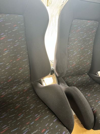 Recaro confetti seats
