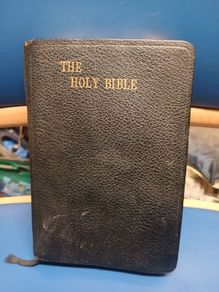 Vintage Douay Bible