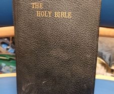 Vintage Douay Bible