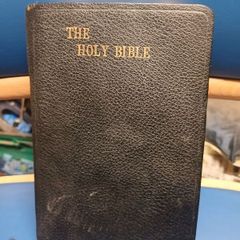 Vintage Douay Bible