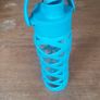 Life Factory Water Bottle with Silicon Sleeve Green 475 ml Image 2