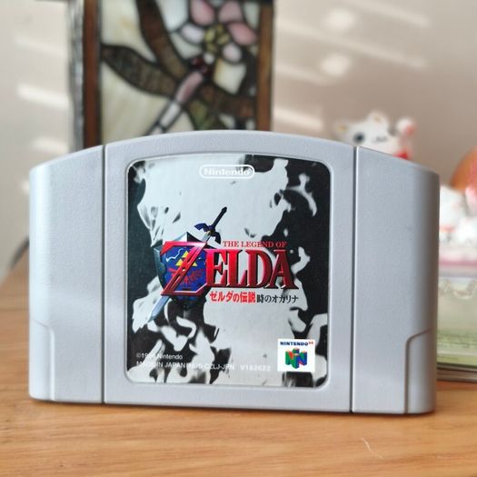 Zelda Ocarina of Time Nintendo 64 Japan N64.