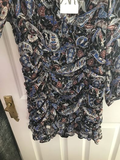 zara dress