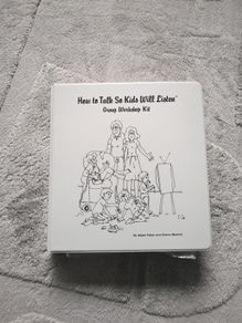How to talk so kids will listen workshop kit