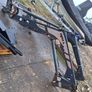 Sigma 4 Chrome front loader with mounting brackets Image 2
