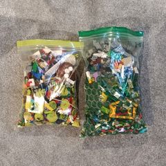 Bags of Lego
