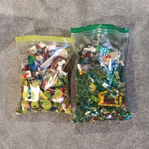 Bags of Lego